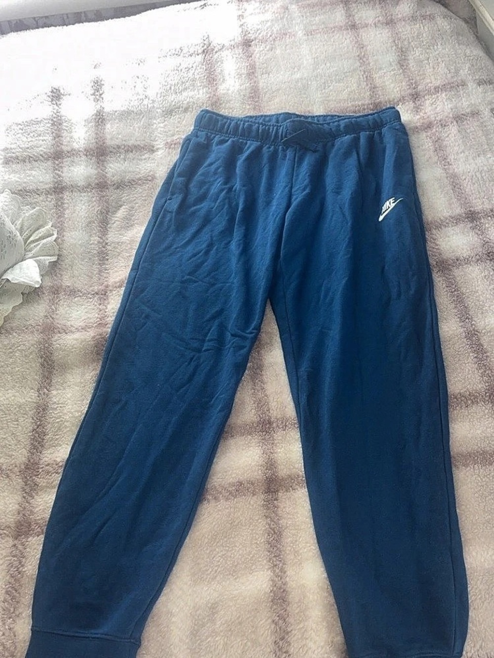 Nike Blue Jogger Pants Size Medium